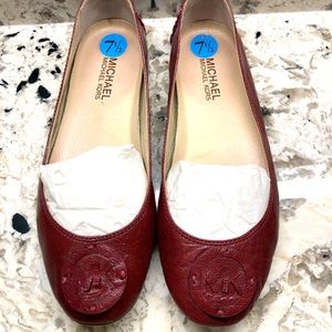New Michael Kors flats. Tags still in place.